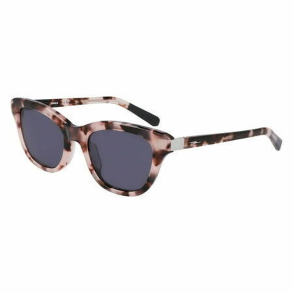 New SHINOLA by Flexon SH-1503S 688 Blush Tortoise Sunglasses with Grey Lenses